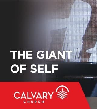 Skip Heitzig - The Giant of Self (How One Person Can Make a Difference)