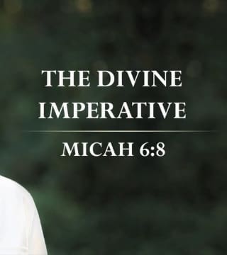 Tony Evans - The Divine Imperative