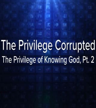 Charles Stanley - The Privilege Corrupted