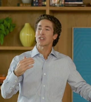 Joel Osteen - Invite God Into the Difficulty - (Stronger Than You Think)