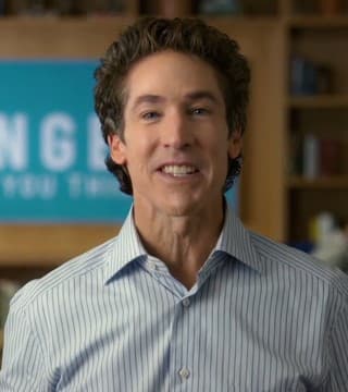 Joel Osteen - Keep On Walking - (Stronger Than You Think)