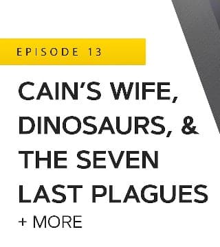 John Bradshaw - Cain's Wife, Dinosaurs, and the Seven Last Plagues