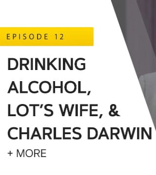 John Bradshaw - Drinking Alcohol, Lot's Wife, and Charles Darwin