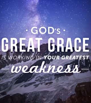Joseph Prince - God's Great Grace Is Working In Your Greatest Weakness