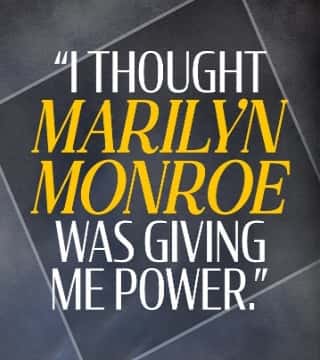 Sid Roth - A Demon Came to Me Disguised As Marilyn Monroe