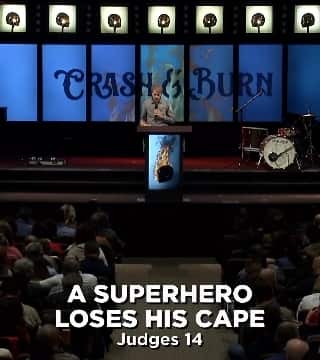 Skip Heitzig - A Superhero Loses His Cape