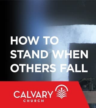 Skip Heitzig - How to Stand When Others Fall