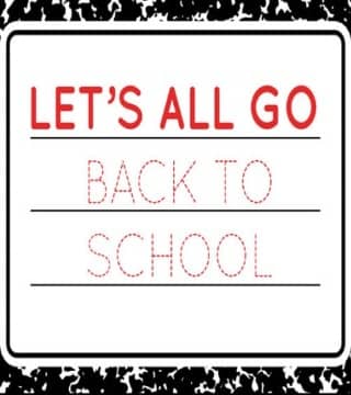 Matt Hagee - Let's All Go Back To School
