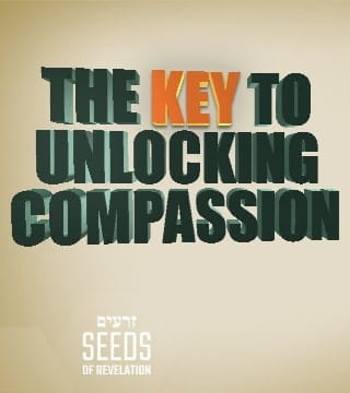 Rabbi Schneider - The Key to Unlocking Compassion