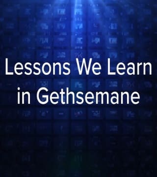 Charles Stanley - Lessons We Learn in Gethsemane