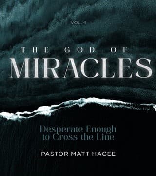 Matt Hagee - Desperate Enough To Cross The Line
