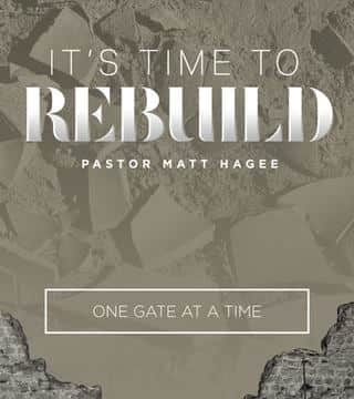 Matt Hagee - One Gate at a Time