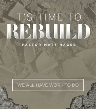 Matt Hagee - We All Have Work To Do