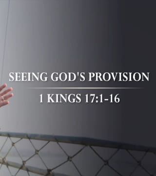 Tony Evans - Seeing God's Provision