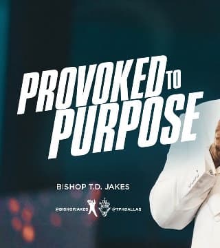 TD Jakes - Provoked To Purpose