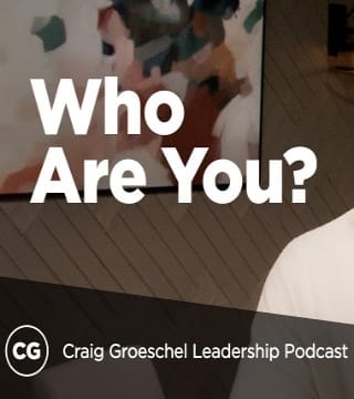 Craig Groeschel - The Power to Change Your Habits, Identity Drives Behavior