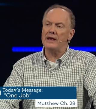 James Merritt - One Job