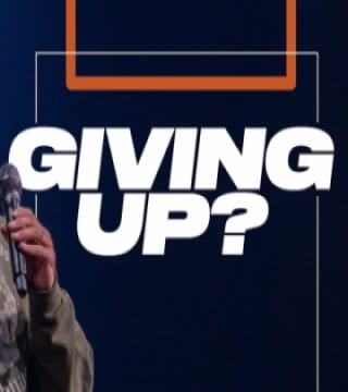 Steven Furtick - How The Enemy Tricks You Into Giving Up
