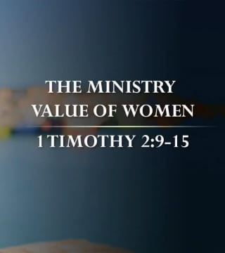 Tony Evans - The Ministry Value of Women