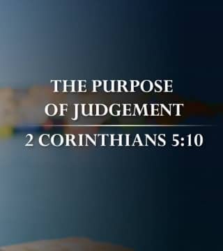 Tony Evans - The Purpose of Judgement