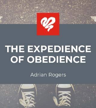 Adrian Rogers - The Expedience of Obedience