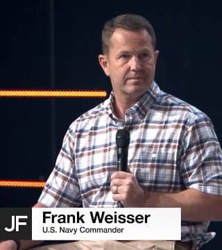 Jentezen Franklin - Interview with Commander Frank Weisser