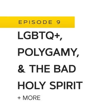 John Bradshaw - LGBTQ+, Polygamy, and the Bad Holy Spirit