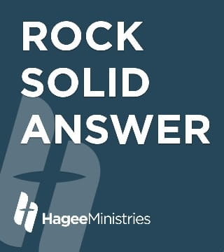 Matt Hagee - Rock Solid Answer