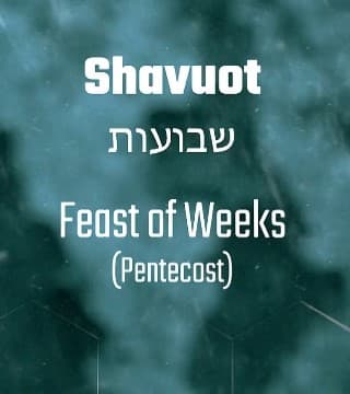 Rabbi Schneider - Understanding Feast Weeks