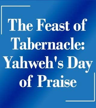 Rabbi Schneider - Understanding Tabernacles