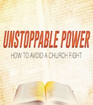 Robert Jeffress - How To Avoid A Church Fight