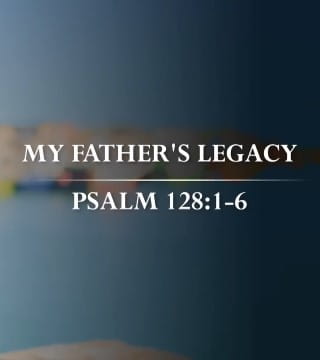 Tony Evans - My Father's Legacy