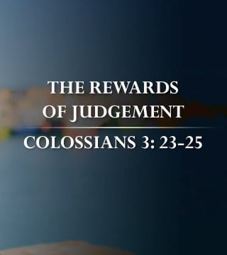 Tony Evans - The Rewards of Judgement