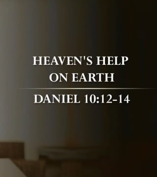 Tony Evans - Heaven's Help On Earth
