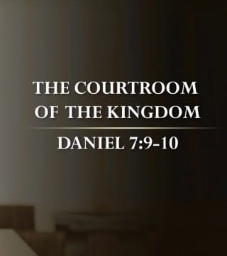 Tony Evans - The Courtroom of The Kingdom