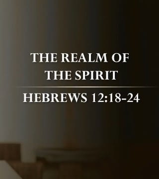 Tony Evans - The Realm of The Spirit