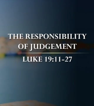 Tony Evans - The Responsibility of Judgement