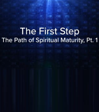 Charles Stanley - The First Step