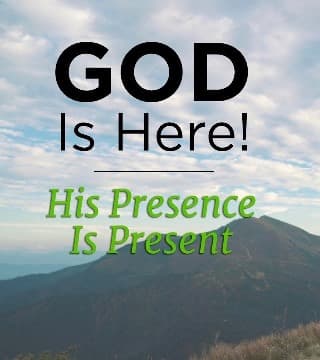 Mike Novotny - GOD Is Here! His Presence Is Present