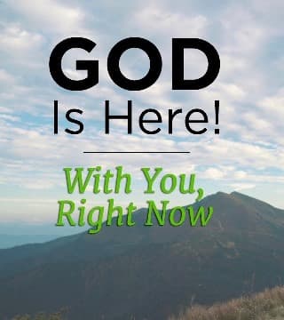 Mike Novotny - GOD Is Here! With You, Right Now