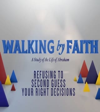 Robert Jeffress - Refusing To Second Guess Your Right Decisions