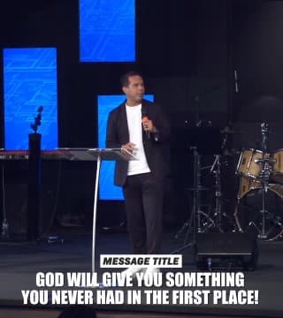 Samuel Rodriguez - God Will Give You Something You Never Had In The First Place