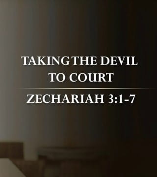 Tony Evans - Taking The Devil To Court