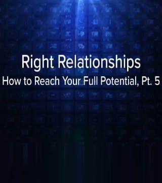 Charles Stanley - Right Relationships