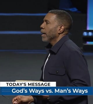 Creflo Dollar - God's Ways vs. Man's Ways - Part 1