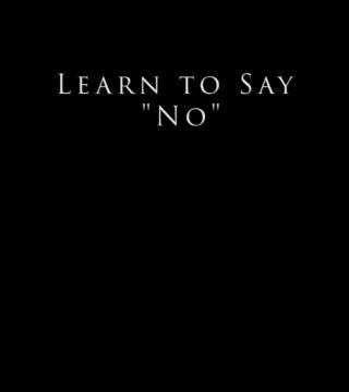 Derek Prince - Learn to Say NO