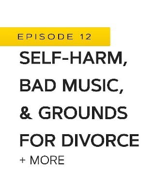 John Bradshaw - Self-Harm, Bad Music, and Grounds for Divorce