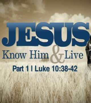 Michael Youssef - Jesus, Know Him and Live - Part 1