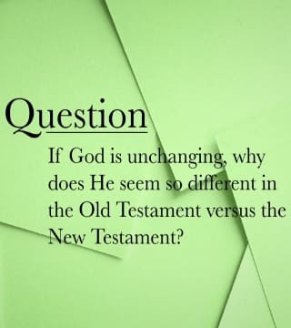 Michael Youssef - Why Does God Seem So Different in the Old Testament VS the New Testament?