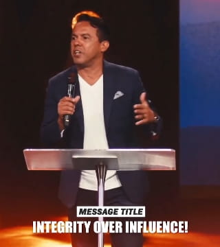 Samuel Rodriguez - Integrity Over Influence